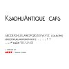 Ksadhu Antique caps