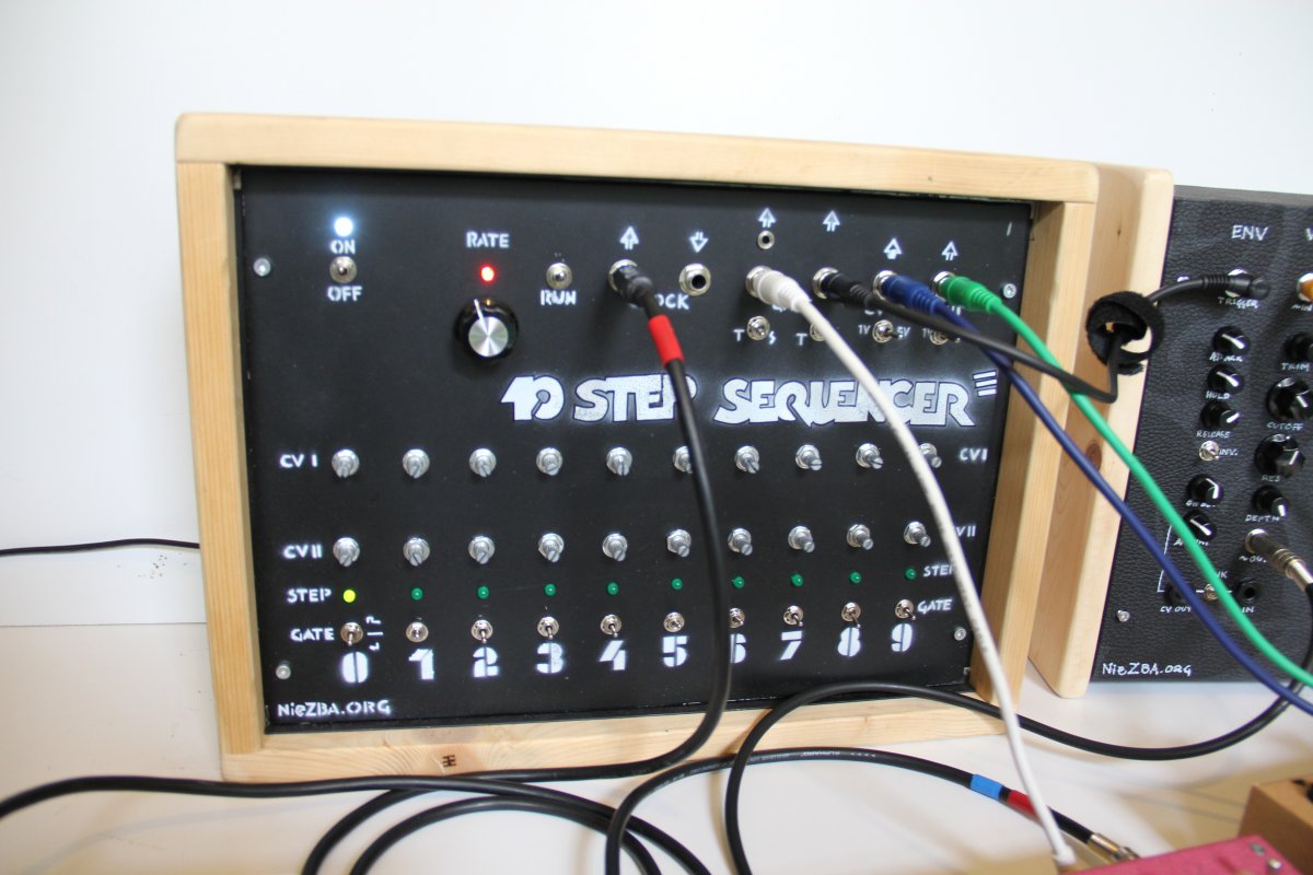 10 step sequencer