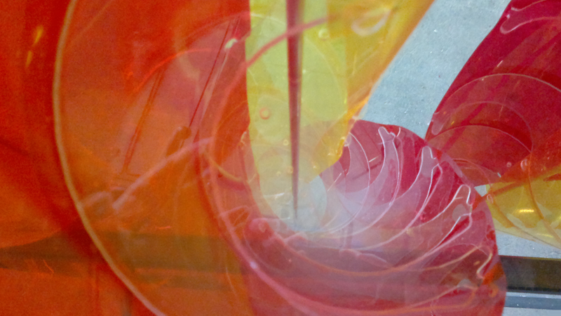 wewnętrzne piękno turbiny