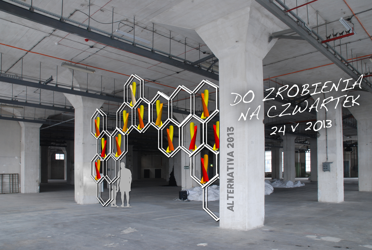 projekt instalacji - wizualizacja