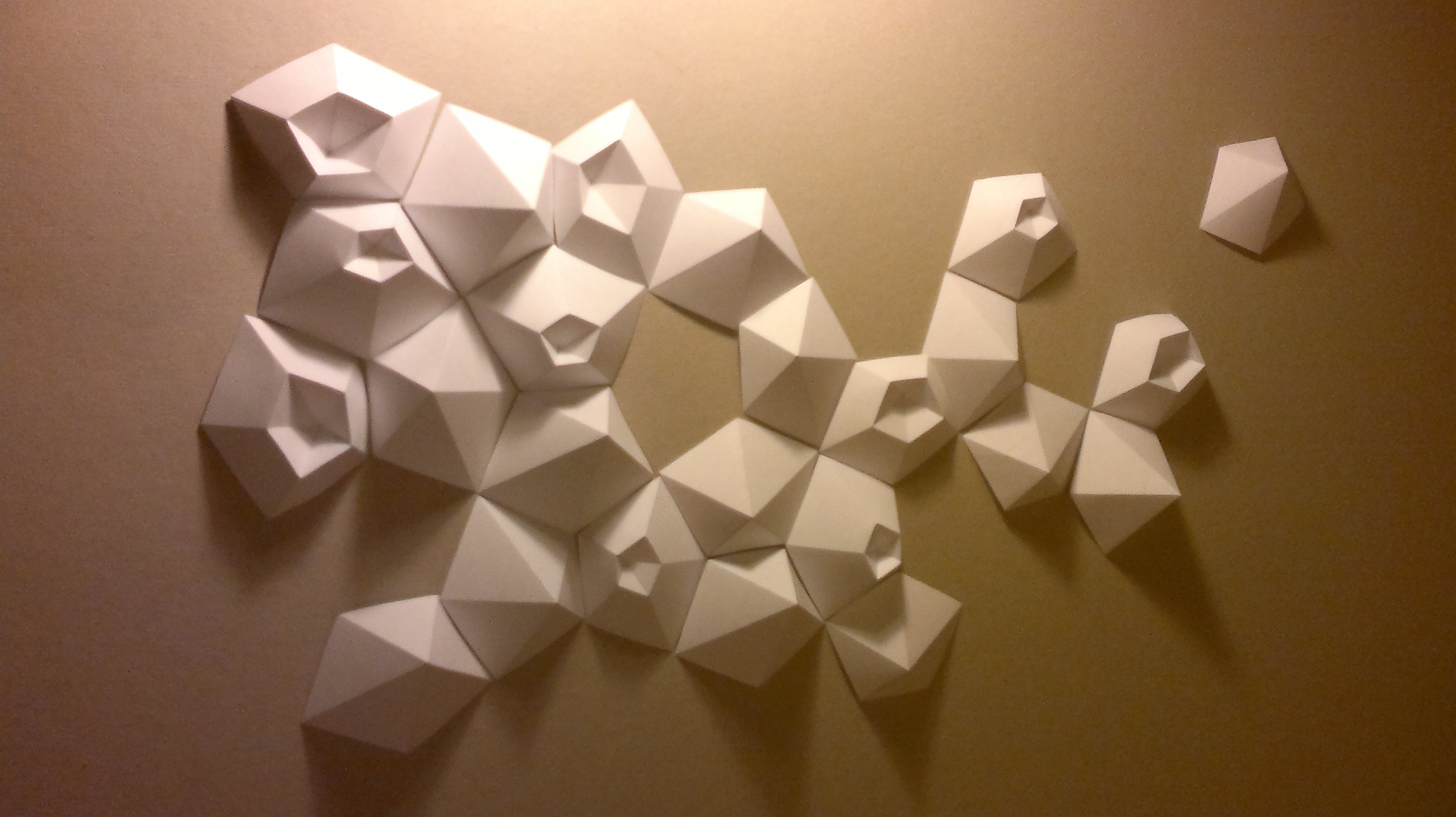 ustroje akustyczne - "kryształy"