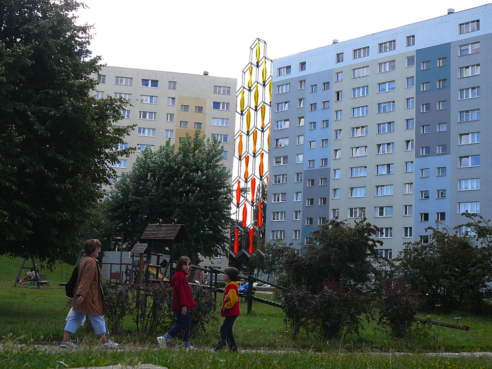 elektrownia wiatrowa na Zaspie