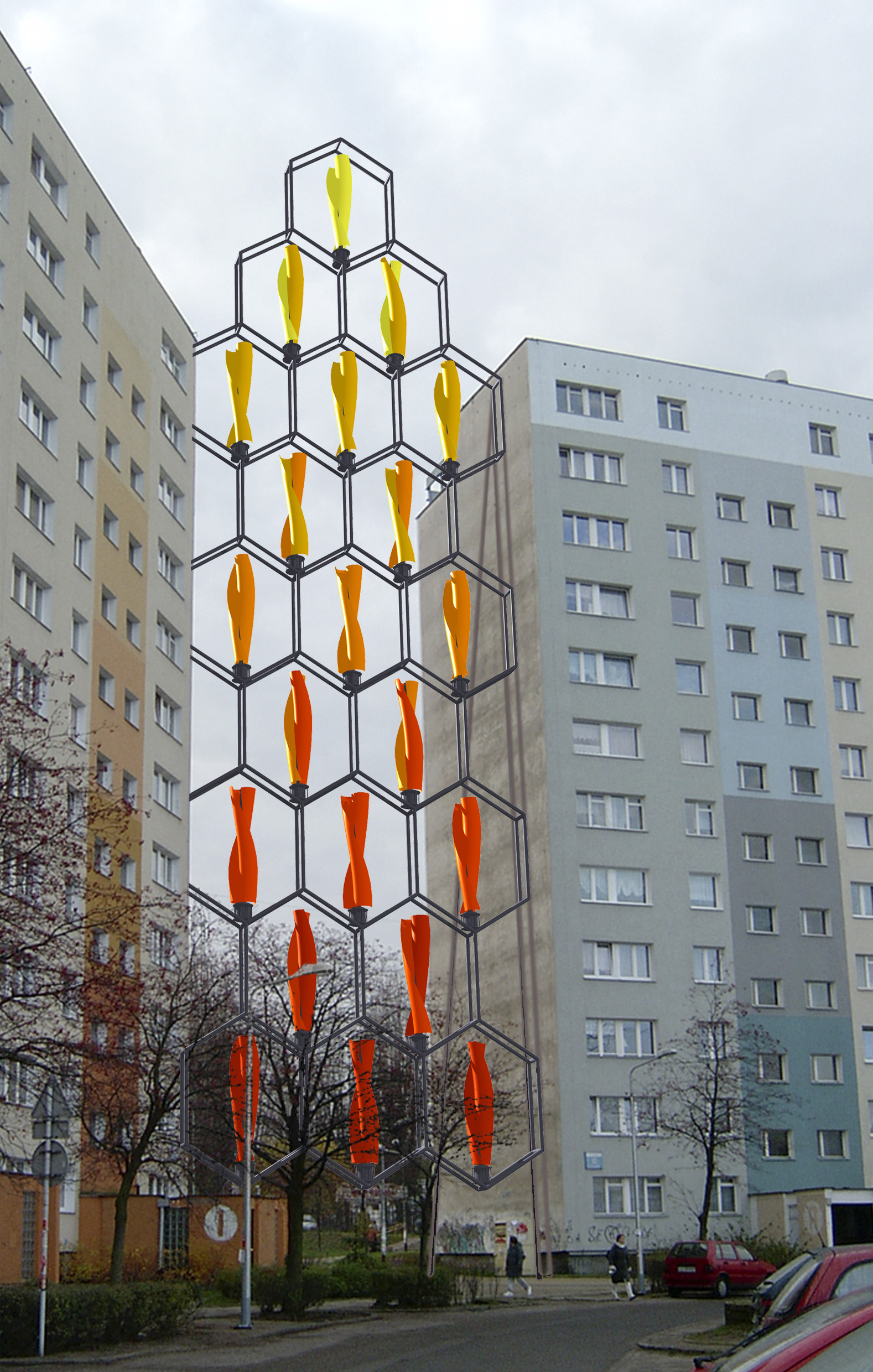 elektrownia wiatrowa na Zaspie