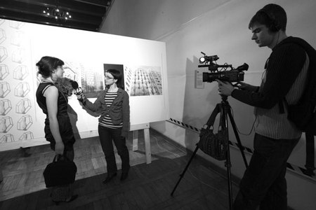 wystawa "Najlepsze dyplomy projektowe 2006/2007"