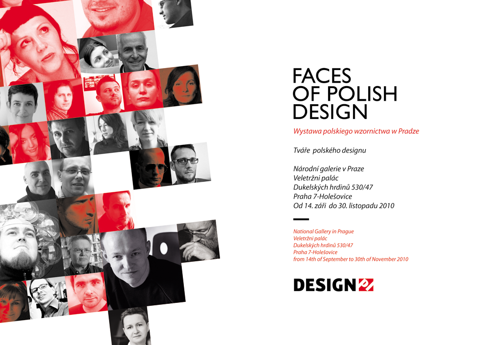 wystawa "Twarze polskiego dizajnu"