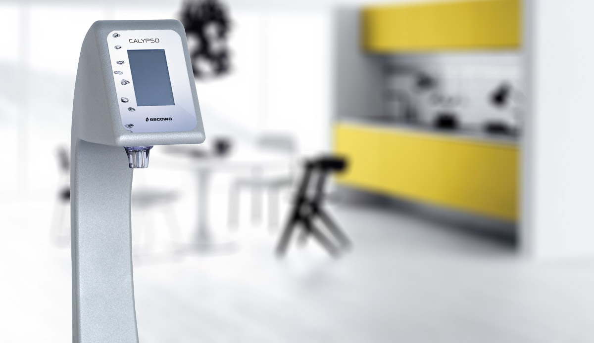 Calypso - dystrybutor wody z sokiem