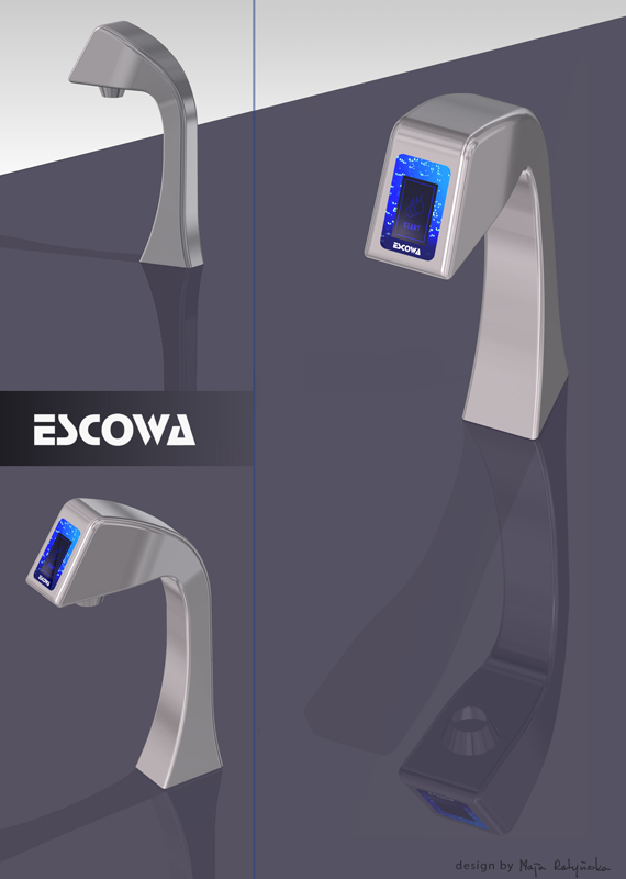 Calypso - dystrybutor wody z sokiem