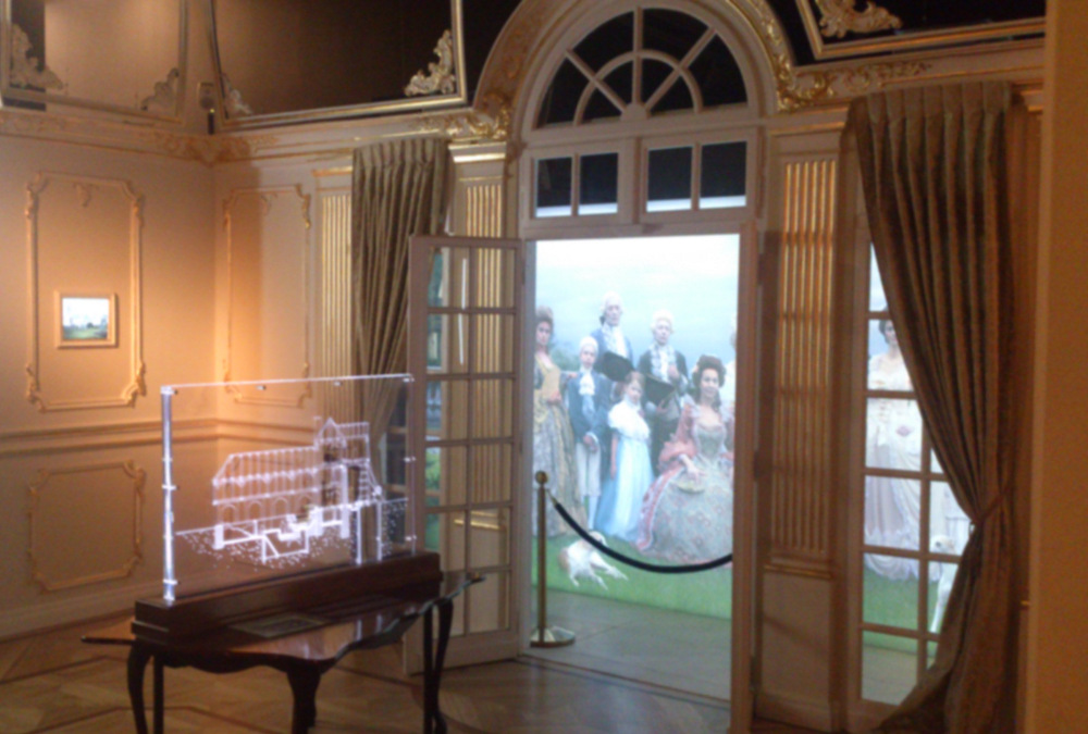 makieta w sali Muzeum Śląska