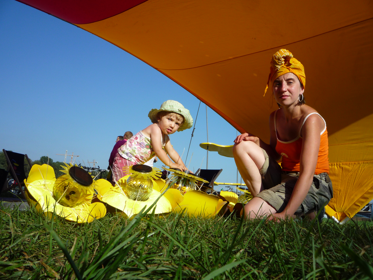 Maja Ratyńska z cóką Kasią i nufary