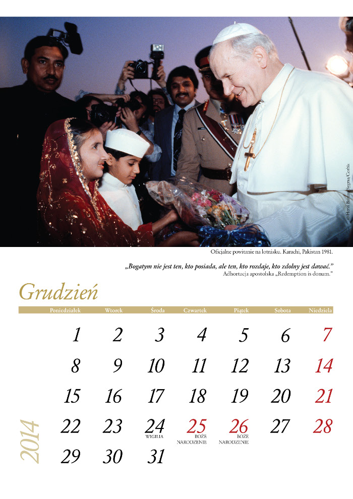 grudzień / December